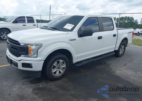 2019 Ford F-150 Xl from USA, damaged, VIN 1FTEW1C54KFB63817